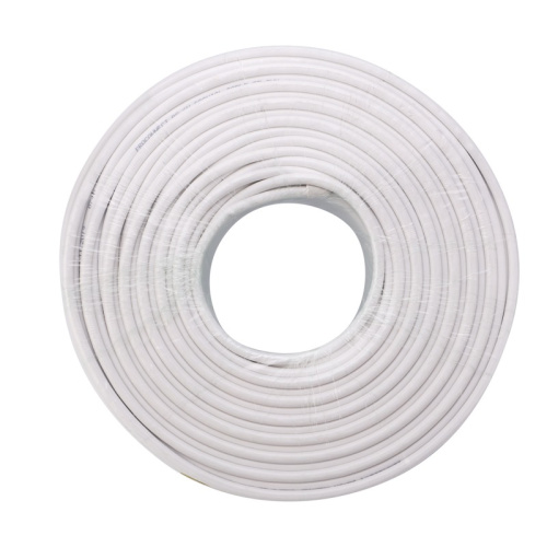 картинка Кабель коаксиальный RG-6U,  75 Ом, CCS/Al/Al,  32%,  75 Ом,  100 м, INDOOR,  белый,  PROconnect Light от магазина Сантехстрой