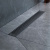 картинка W01SC-P11-050-01BM MasterFlow Трап для душа линейный универс затвор Cut Gradient 50см цвет черн мат от магазина Сантехстрой