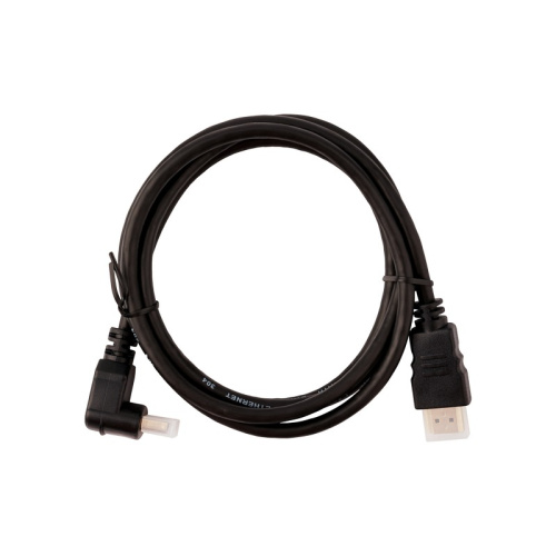 картинка Кабель HDMI - HDMI 1,4, 1,5м, Gold,  угловой,  PROconnect от магазина Сантехстрой