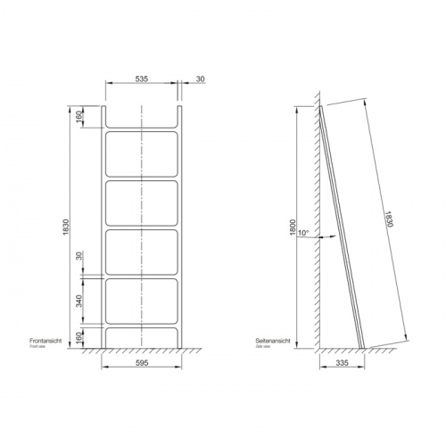 картинка DECOR WALTHER Basket BER Стакан настольный, цвет: ротанг темный от магазина Сантехстрой