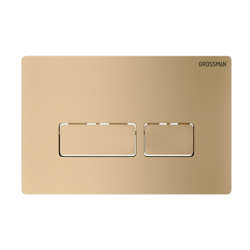 картинка Комплект 3 в 1: Grossman инсталляция 900.K31.01.000+клавиша 700.K31.03.310.310 золото матовый+унитаз GR-4477BMSQ, 3 места от магазина Сантехстрой