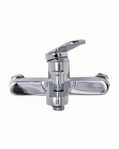 фото orange vesper m10-100cr однозахватный смеситель для ванны/душа, без аксессуаров, хром