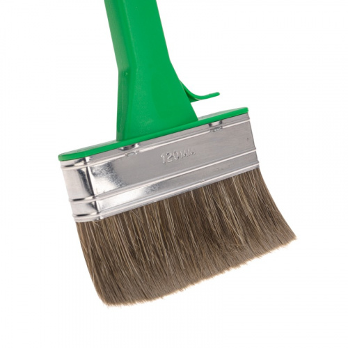 картинка Кисть плоская «Работы по дереву» 120х25 мм REXANT от магазина Сантехстрой