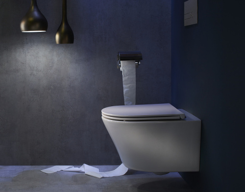 картинка Унитаз Jacob Delafon Rodin+ EDY102-00 подвесной без сиденья от магазина Сантехстрой