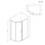 картинка W83UG-302U120MT Like Solo Slide 120 Душ. ограждение Like 120x80, стекло прозрачное, проф мат хром, б магазин Сантехстрой являющийся официальным дистрибьютором в России картинка W83UG-302U120MT Like Solo Slide 120 Душ. ограждение Like 120x80, стекло прозрачное, проф мат хром, б от магазина Сантехстрой