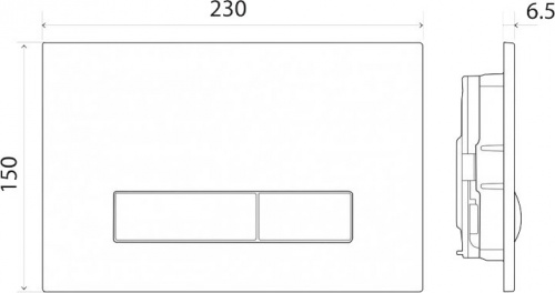 картинка Talis E Смеситель на край ванны, на 4 отверстия, полированное золото  71748990 от магазина Сантехстрой