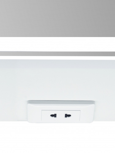 картинка Зеркало-шкаф "Reflection Circle LED" 800х800 RF2110SR от магазина Сантехстрой