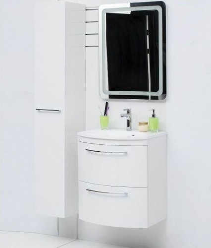 картинка Пенал De Aqua Токката Тока 1S 30 L 167317 Белый от магазина Сантехстрой