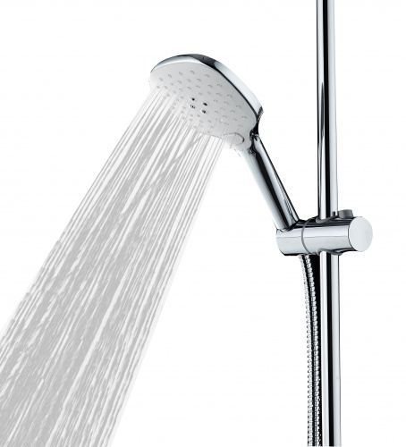 картинка Лейка для душа Agger Marine AHS05, 3 режима, 120х120 от магазина Сантехстрой