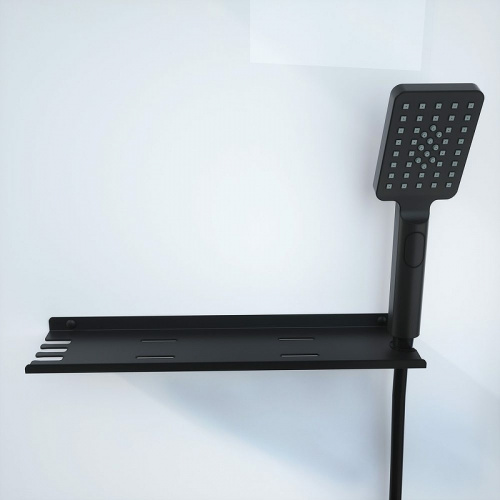 картинка Душевая кабина Black&White Galaxy G8036 100x100 8036000 с гидромассажем от магазина Сантехстрой