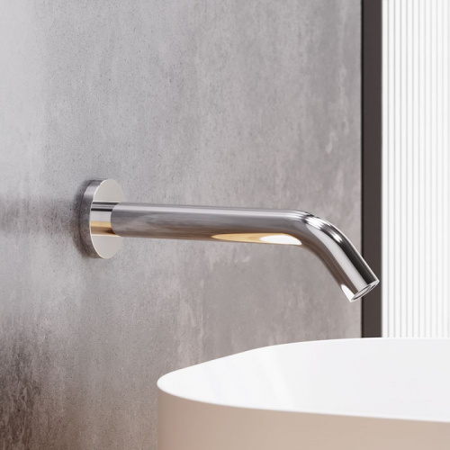 картинка 360270000 Scandinavian Pure сенсорный смеситель для умывальника, встраиваемый, хром от магазина Сантехстрой