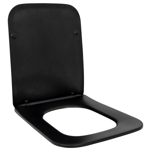 картинка Унитаз-компакт MELANA MLN-310306MB матовый черный от магазина Сантехстрой