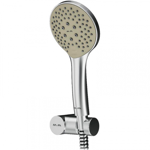 картинка F0119000 Gem душевой набор, шланг 1750 мм,держатель ручного душа, ручной душ 110 мм, 1 функция, хром от магазина Сантехстрой