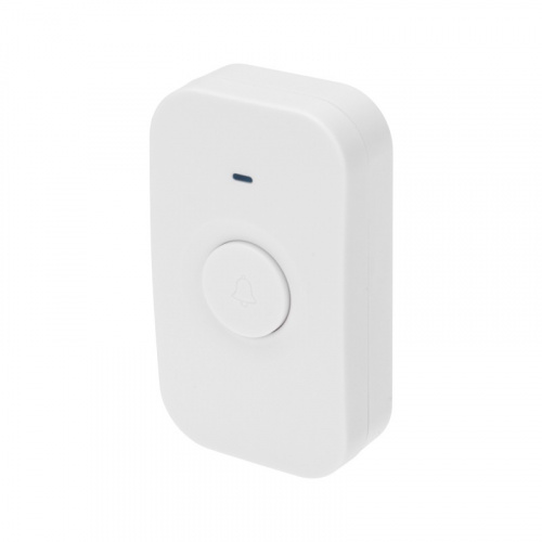 картинка Беспроводной дверной звонок c цифровым кодированием 52 мелодии 150м IP56 (белый) REXANT от магазина Сантехстрой