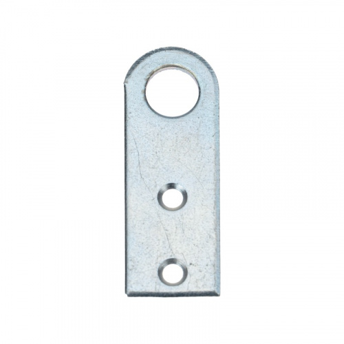 картинка Накладка для замка 18х50 цинк ЧЕТЫРЕ СЕЗОНА от магазина Сантехстрой