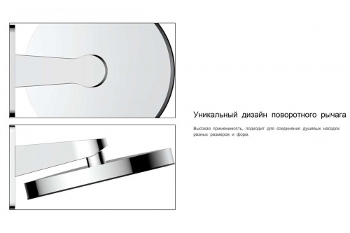 картинка Душевой комплект Inspire VSFW-3I22MT3RGM встраиваемый, термостатический, двухрежимный, вороненая сталь от магазина Сантехстрой