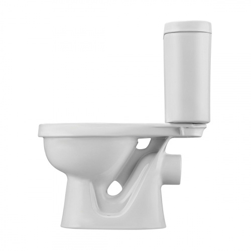 картинка 1.WH50.1.741 КАСПЕР Унитаз-компакт прям (стандарт: 1-реж., полипропилен, пл. крепеж) от магазина Сантехстрой