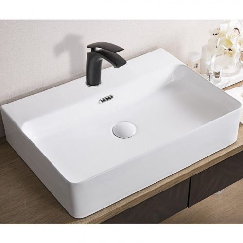 картинка Раковина BelBagno 60 BB1338 Белая от магазина Сантехстрой