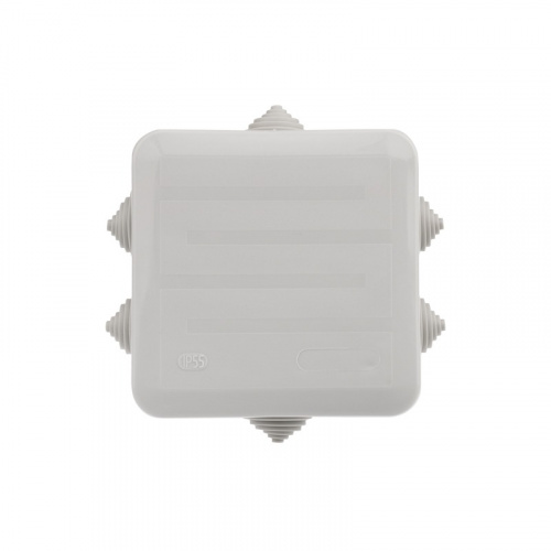 картинка Коробка распаячная ОУ,  100x100x50, винт IP44 REXANT от магазина Сантехстрой