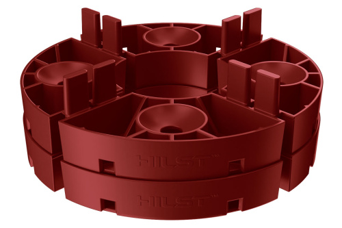 картинка HILST Опора огнеупорная/противопожарная нерегулируемая HILST LIFT F20 от магазина Сантехстрой