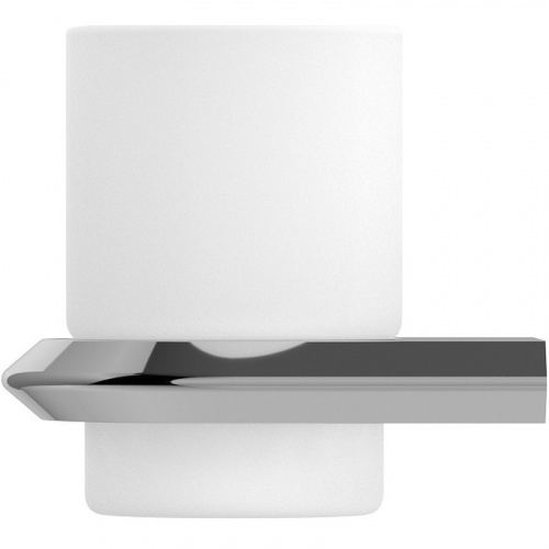 картинка Стакан для зубных щеток Cezares Liner LINER-TUMS-01 Хром от магазина Сантехстрой