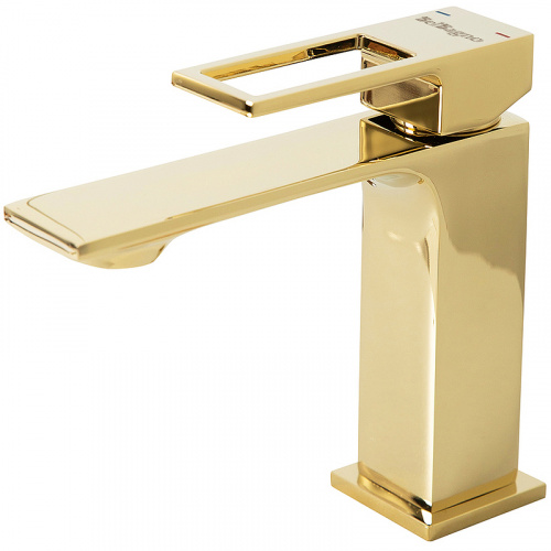 картинка Смеситель для раковины BelBagno Luce LUC-LVM-ORO Золото от магазина Сантехстрой