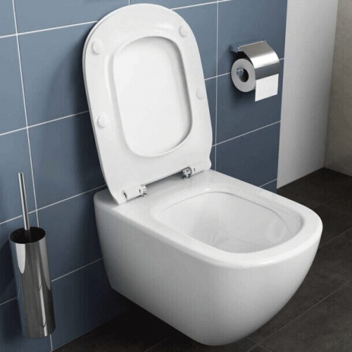 картинка Унитаз Ideal Standard Tesi T007901 подвесной без сиденья от магазина Сантехстрой