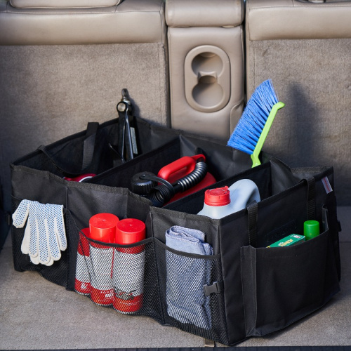 картинка Органайзер в багажник 3 отделения (65 литров) от магазина Сантехстрой