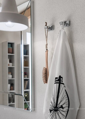 картинка Крючок Inda Lea A1820AOR Розовое золото от магазина Сантехстрой