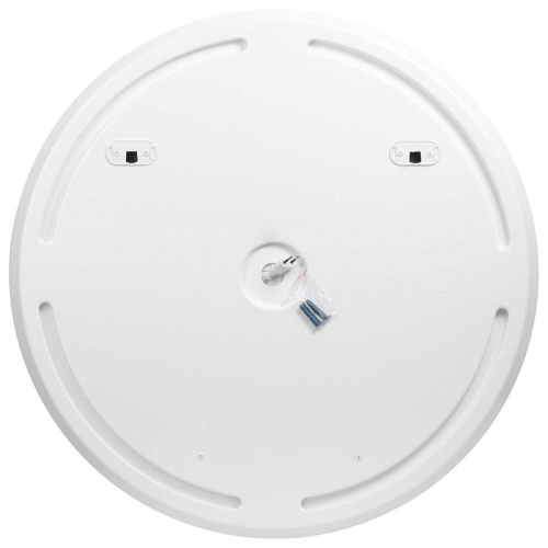 картинка Зеркало LED VLM-3DE800-2 800×800 c сенсорным выключателем и диммером, с функцией антизапотевания от магазина Сантехстрой