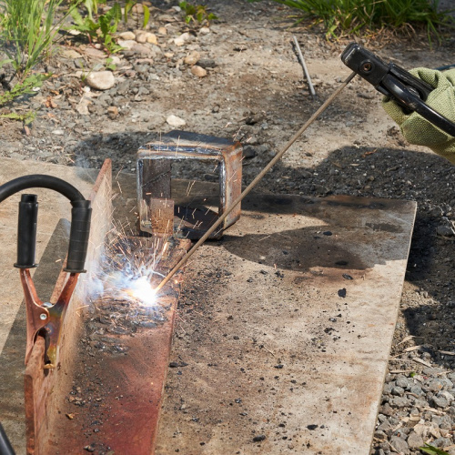 картинка Электрод REXANT ОЗС-12, 350 мм/3 мм,  пачка 1 кг от магазина Сантехстрой