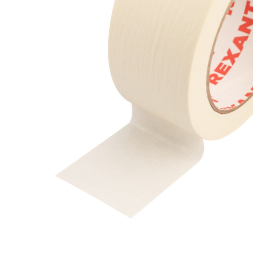 картинка Малярная лента (крепп) 48 мм (рулон 50 м) от магазина Сантехстрой