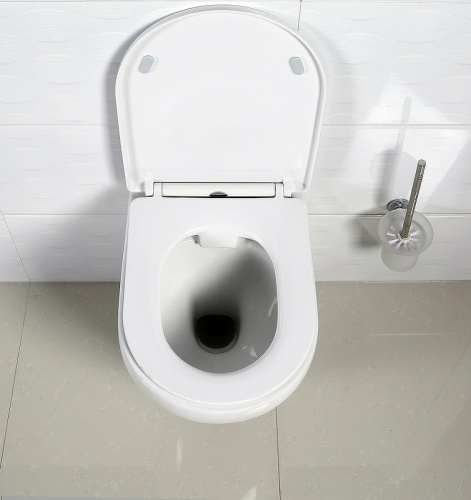 картинка Сиденье для унитаза BelBagno BB2031SC Белое с Микролифтом от магазина Сантехстрой