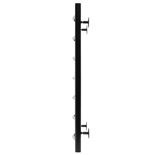 картинка Полотенцесушитель Royal Thermo Classic black П7 500х800 от магазина Сантехстрой