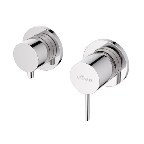 фото встраиваемый смеситель cezares leaf-vdim3-l-01