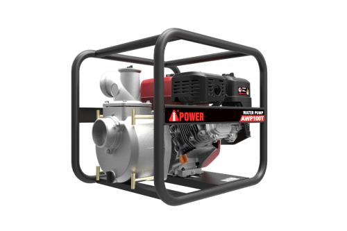 картинка Мотопомпа бензиновая A-iPower AWP100T от магазина Сантехстрой