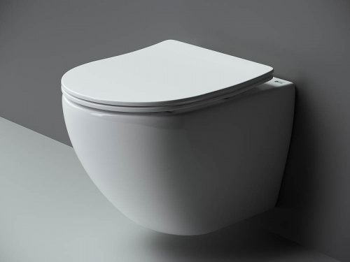 картинка Комплект унитаза с инсталляцией Ceramica Nova Metropol CN4002_1001CH_1000 с сиденьем Микролифт и клавишей смыва Хром глянцевый от магазина Сантехстрой