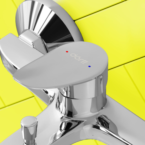 фото d1010000 norma смеситель для ванны и душа