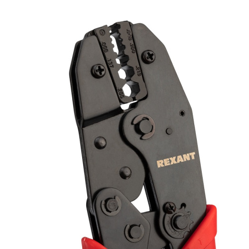 картинка Кримпер REXANT HT-301 G для обжима F и BNC разъемов RG-59, RG-58, RG-62, RG-174, Fiber Optic от магазина Сантехстрой