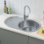 картинка Кухонная мойка IDDIS  770*480, Suno S (SUN77SDi77) от магазина Сантехстрой