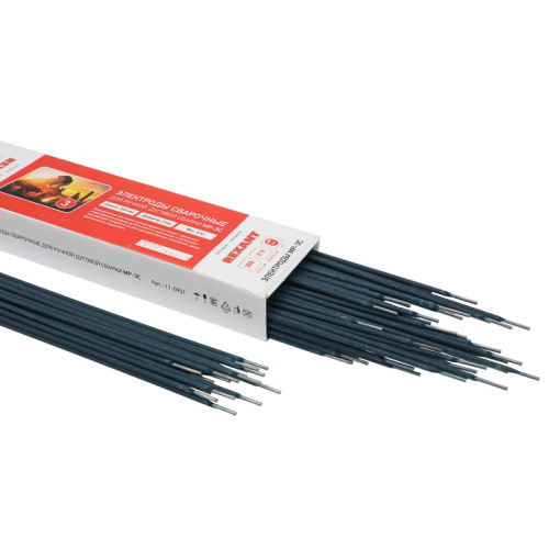картинка Электрод REXANT MP-3C,  350 мм/3 мм,  пачка 5 кг от магазина Сантехстрой