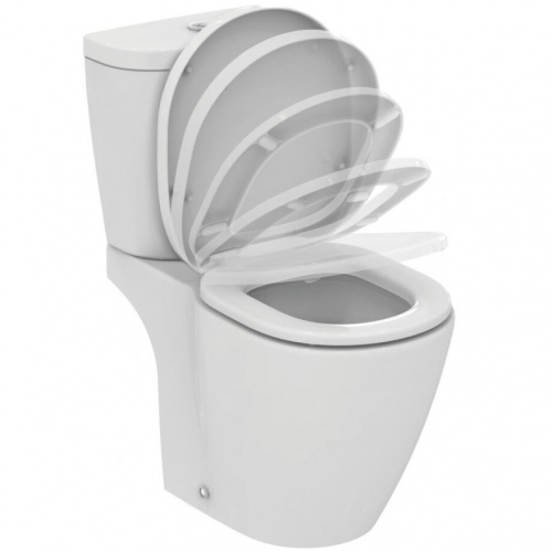 картинка Унитаз компакт Ideal Standard Connect E042901 без бачка и сиденья от магазина Сантехстрой