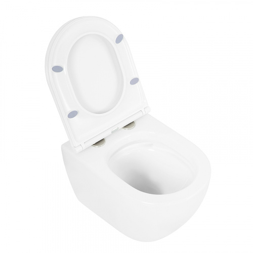 картинка Унитаз Cezares Stylus CZR-6601-TH-TOR подвесной без сиденья от магазина Сантехстрой