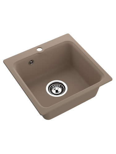 картинка Кухонная мойка Reflexion Base RX0743SD, песочный от магазина Сантехстрой