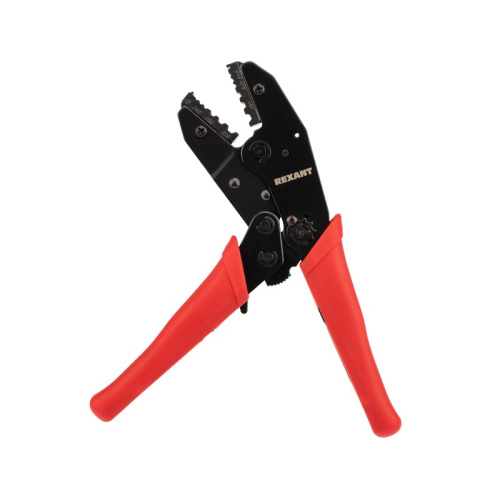 картинка Кримпер REXANT HT-301 J для обжима F и BNC разъемов RG-174, RG-179, Fiber Optic от магазина Сантехстрой