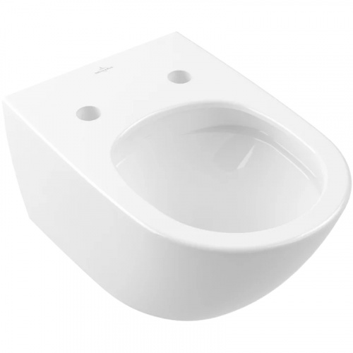 картинка Унитаз Villeroy&Boch Subway 3.0 4670T001 подвесной Альпийский белый без сиденья от магазина Сантехстрой