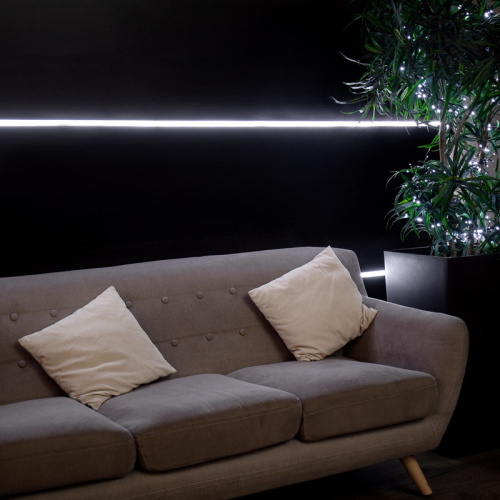 картинка Гибкий неон LED SMD 8х16 мм,  односторонний,  белый,  120 LED/м,  5 м от магазина Сантехстрой