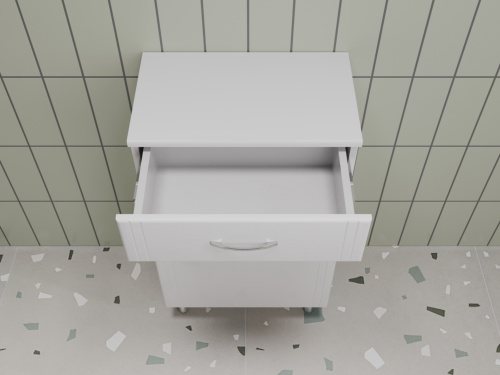 картинка Комод ТН  500 (1 ящ.,корзина) 840*500*303 от магазина Сантехстрой