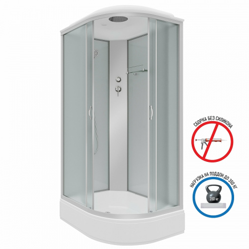 картинка Душевая кабина Niagara 330944r от магазина Сантехстрой