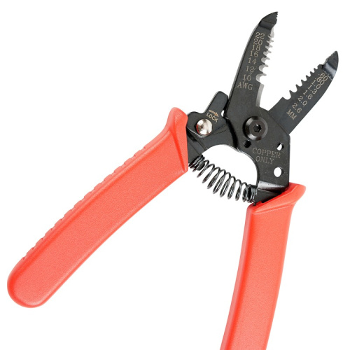 картинка Инструмент для зачистки кабеля REXANT HT-5021 0.6-2.6 мм от магазина Сантехстрой